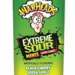 A tub of Warheads Extreme Sour Minis Hard Candy from Harrisons Direct