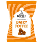 Bonds Sweetshop Favourites Dairy Toffee 120g bag from Harrisons Direct