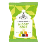 Bonds Sweetshop Favourites Midget Gems Sweet Shop 130g from Harrisons Direct