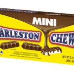 A box of Charleston Mini Chew from Harrisons Direct