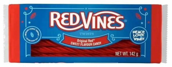 A pack of Red Vines from Harrisons Direct