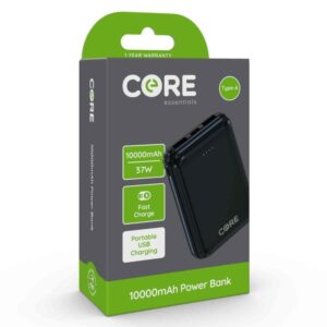 Core Power Bank 10000mAh from Harrisons Direct