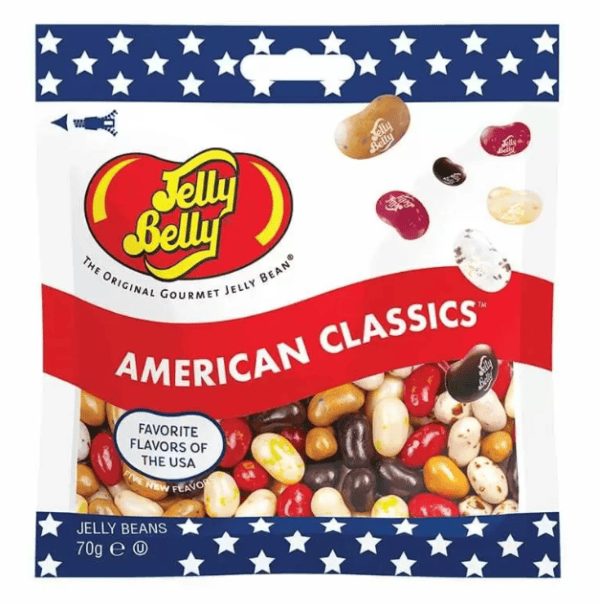 A bag of Jelly Belly American Classics Jelly Beans from Harrisons Direct