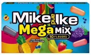 A box of Mike and Ike Mega Mix Theatre Box from Harrisons Direct