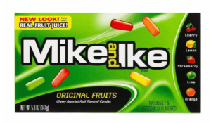 A box of Mike and Ike Original Fruits Theatre Box from Harrisons Direct