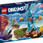 LEGO Titan Izzie and Bunchu the Bunny set from Harrisons Direct