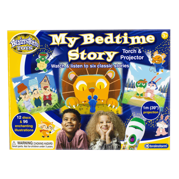 My Bedtime Story Torch Projector from Harrisons Direct