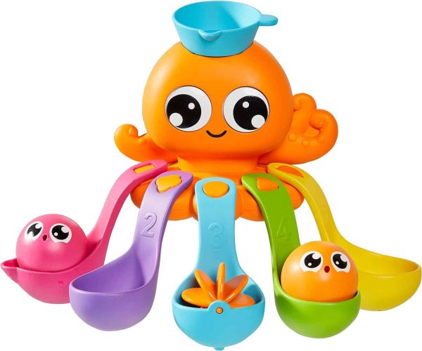 TOMY Toomies 7 in 1 Bath Activity Octopus