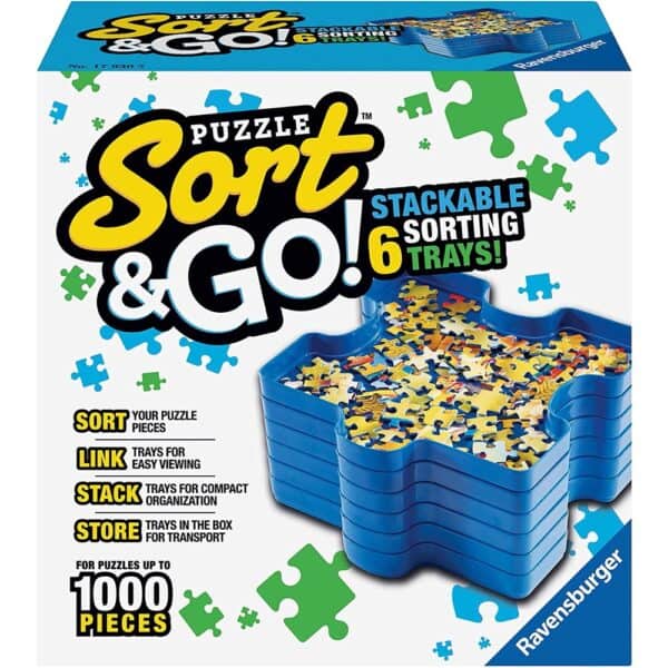 Ravensburger Puzzle Sort & Go in box from Harrisons Direct