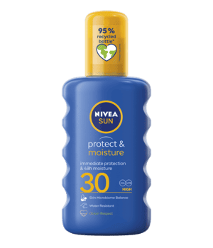 Nivea Sun Spray SPF30 200ml Bottle