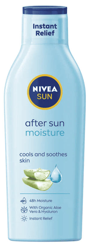 Nivea Sun After Sun Lotion 200ml Bottle