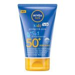 Nivea Sun Lotion Pocket Pack Child SPF50 50ml Tube