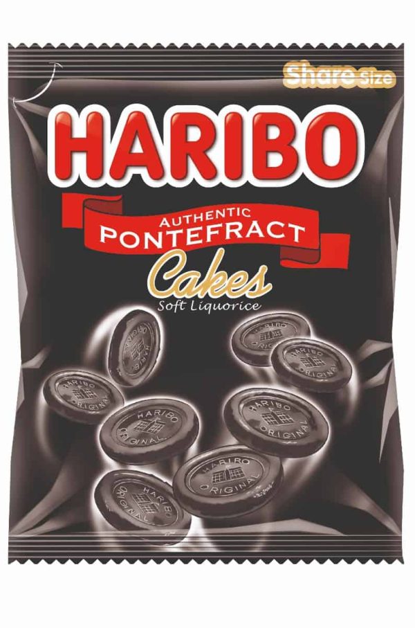 Wholesale Haribo Pontefract Cakes 160mg