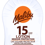 Malibu Sun Lotion SPF15 200ml Bottle