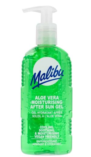 Malibu After Sun Aloe Vera Gel 200ml Bottle