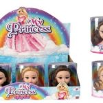 My Princess Styling Head display box and individual toys from Harrisons Direct