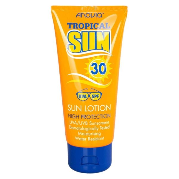 Anovia Tropical Sun SPF30 Lotion 65ml Tube