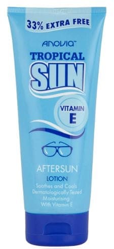 Anovia Tropical Sun After Sun 200ml Tube