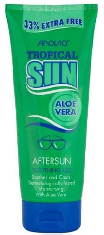 Tropical Sun After Sun Gel 200ml Tube