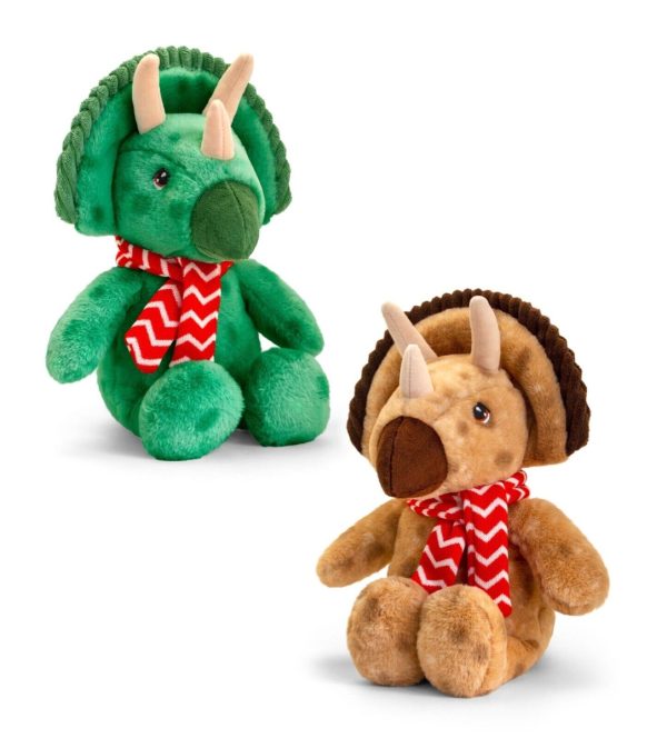 Keeleco Dinosaur with Scarf 25cm - Designs May Vary