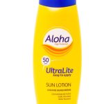 Aloha Sun Lotion SPF 50 250ml Bottle