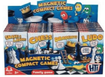 Magnetic Compact Games Assorted in CDU