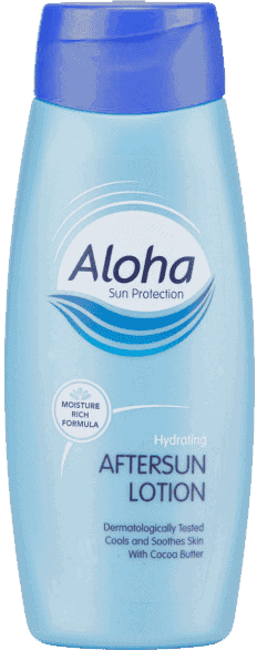 Aloha Hydrating Aftersun Lotion 250ml Bottle