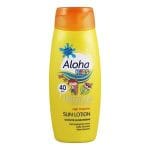 Aloha Coloured Sun Lotion For Kids SPF40 250ml