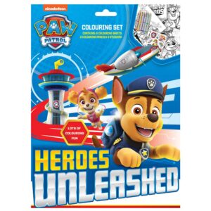 Paw Patrol Colouring Set from Harrisons Direct