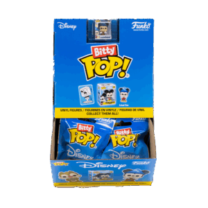 Funko Bitty Pop Disney Assorted CDU from Harrisons Direct