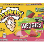 A box of Warheads Wedgies from Harrisons Direct