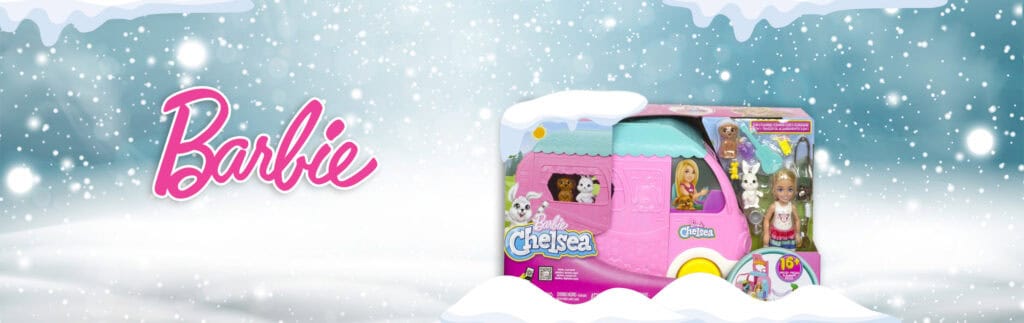 Barbie Chelsea 2-in-1 Camper Playset from Harrisons Direct