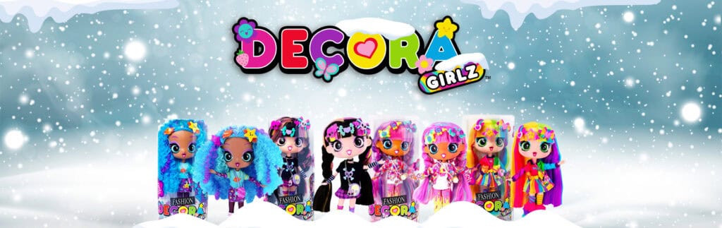 Decora Girlz Fashion Dolls from Harrisons Direct