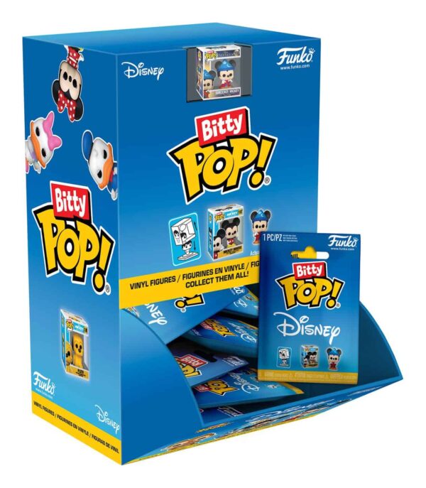 Funko Bitty Pop Disney Assorted CDU from Harrisons Direct