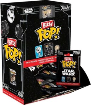 Funko Bitty Pop! Star Wars Assorted CDU from Harrisons Direct