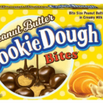 A box of Cookie Dough Bites Peanut Butter from Harrisons Direct