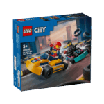 LEGO City Great Vehicles 60400 - Go-Karts and Race Drivers from Harrisons Direct
