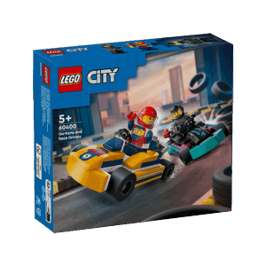 LEGO City Great Vehicles 60400 - Go-Karts and Race Drivers from Harrisons Direct