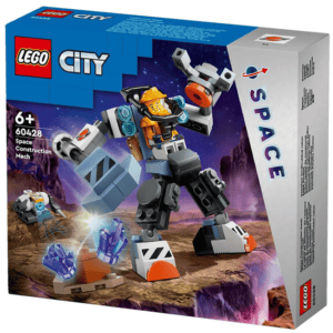 LEGO City Space 60428 Space Construction Mech set from Harrisons Direct