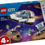 LEGO City Space 60429 Spaceship and Asteroid Discovery from Harrisons Direct