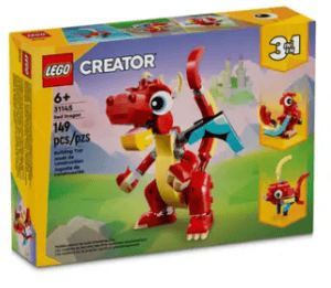 LEGO Creator 31145 Red Dragon set from Harrisons Direct