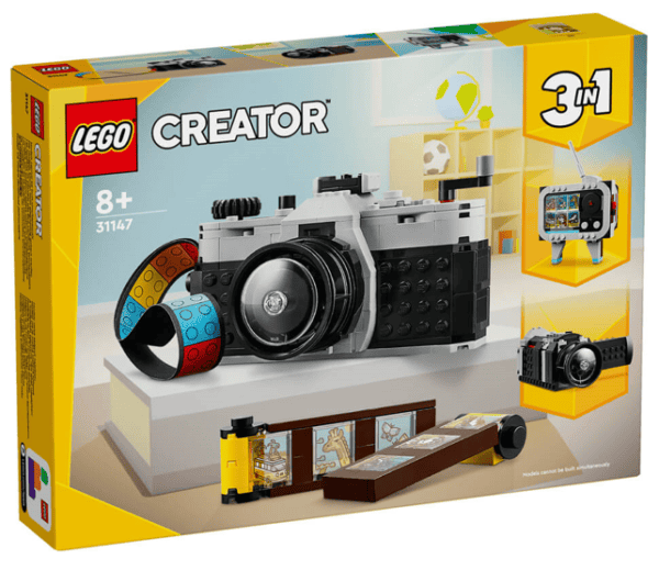 LEGO Creator 31147 Retro Camera from Harrisons Direct