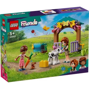 LEGO Friends 42607 Autumn's Baby Cow Shed from Harrisons Direct