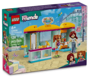 LEGO Friends 42608 Tiny Accessories Store set from Harrisons Direct