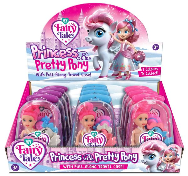 A box of Princess and Pretty Pony in a Pull Along Case from Harrisons Direct