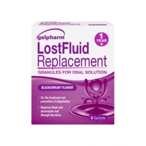 Galpharm Lost Fluid Granules Oral Solution 6's from Harrisons Direct