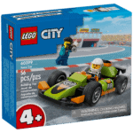 LEGO City Great Vehicles 60399 Green Race Car set from Harrisons Direct