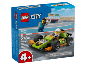 LEGO City Great Vehicles 60399 Green Race Car set from Harrisons Direct