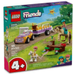 LEGO Friends 42634 Horse and Pony Trailer set from Harrisons Direct