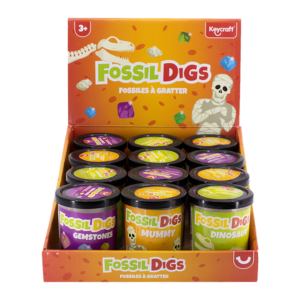 Fossil Dig in Tub Assorted CDU from Harrisons Direct